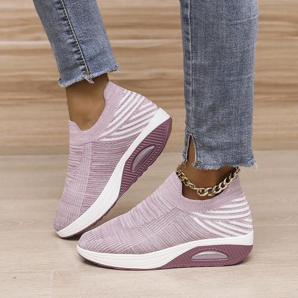 Zapatillas De Deporte Casuales De Moda Para Mujer