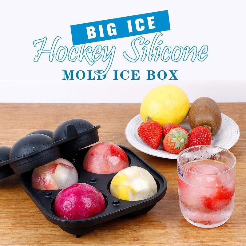 Caja de hielo de silicona de hockey sobre hielo - MXbueno