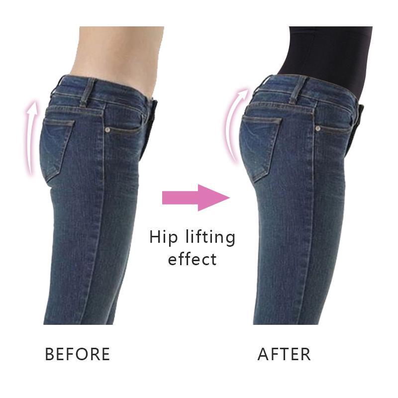 [W-Ropa Interior] 2 En 1 Cintura + Ropa Interior Moldeadora De Glúteos