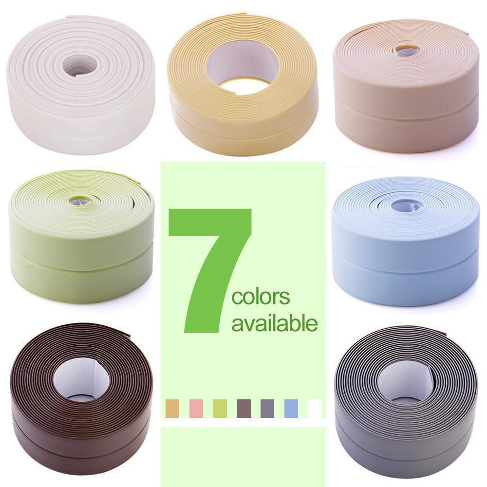 Tira de calafateo impermeable y adhesiva