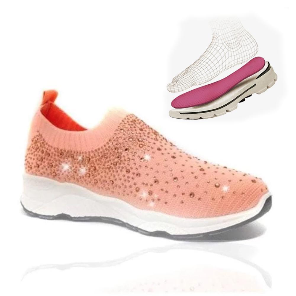 Zapatillas de cristal