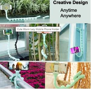 SOPORTE DE TELÉFONO DE ALTA CALIDAD DE LAZY CATERPILLAR