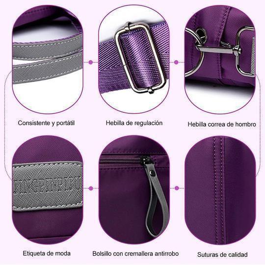 Bolso Bandolera Portátil De Viaje Para Mujeres - MXbueno