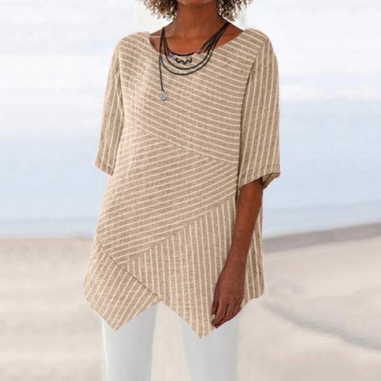 ¡VENTA! Camiseta a rayas de mujer