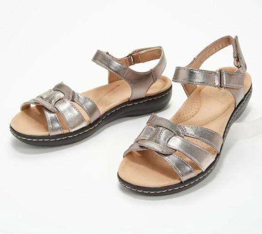 Sandalias Con Tiras En El Tobillo Para Mujer