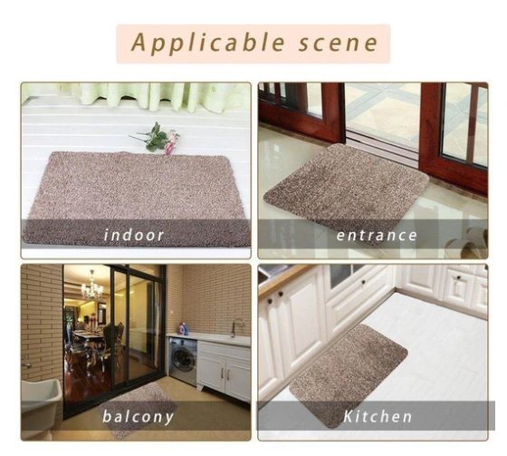 🔥 Alfombrilla Mágica Para Puerta🔥