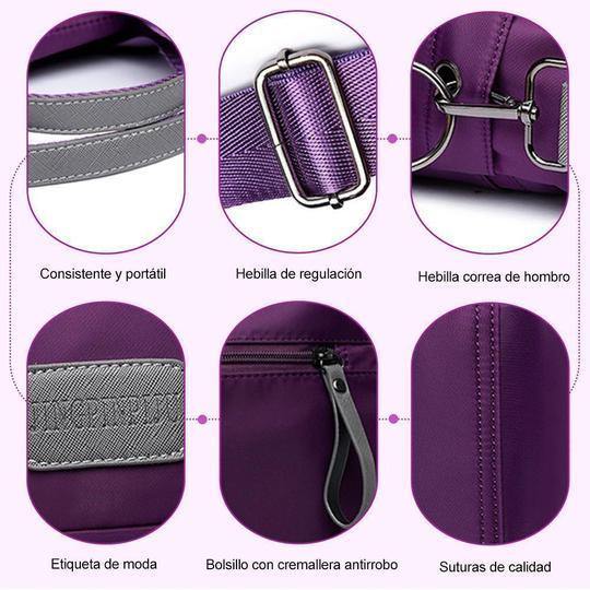 Bolso Bandolera Portátil De Viaje Para Mujeres - MXbueno