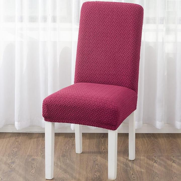 Fundas Elásticas Para Sillas De Comedor De Forro Polar Polar