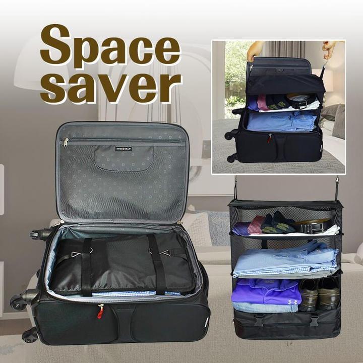 Bolsa Colgante De Almacenamiento De Tres Capas