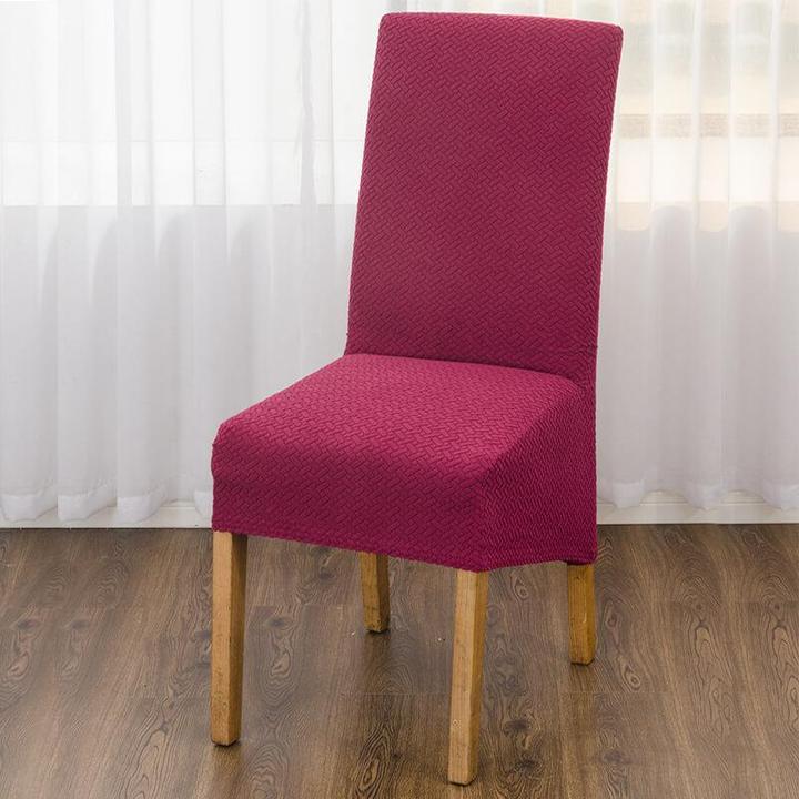 Funda Para Silla De Forro Polar Con Ajuste Mágico Y Elástico De Tamaño XL Con Respaldo Alto