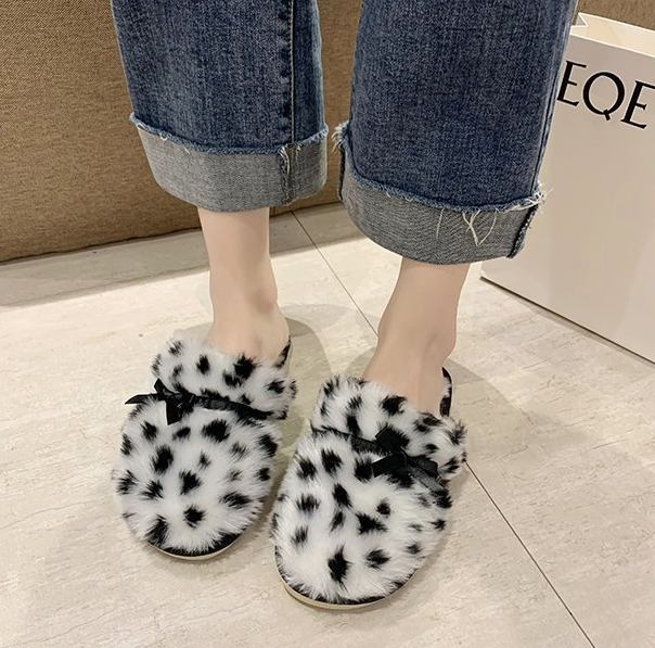 Zapatillas Cálidas Antideslizantes Resistentes Al Desgaste Para Interiores - MXbueno