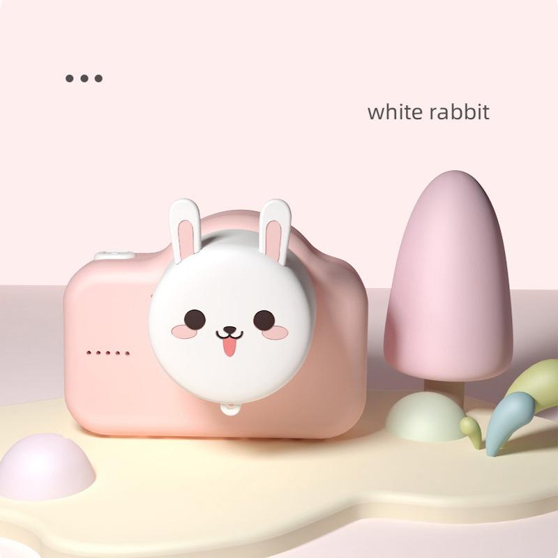 Nueva mini cámara para niños de 20 millones de píxeles con doble lente