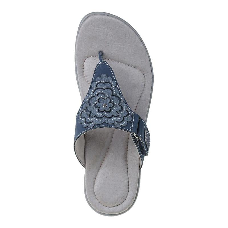 Pantuflas con diseño retro