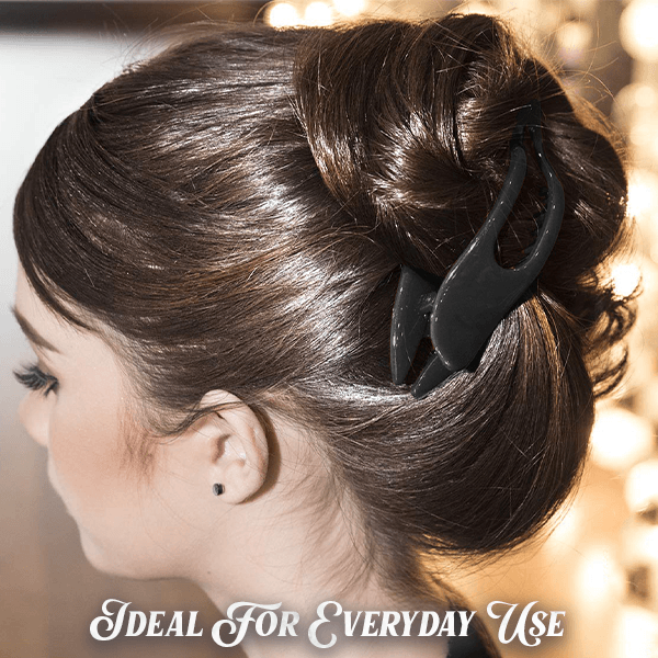 (2 piezas) Pinza de pelo curva francesa Concord™ - MXbueno