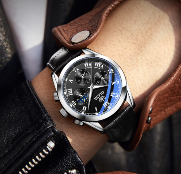 Multifuncional Deportivo Impermeable Luminoso Reloj De Los Hombres - MXbueno