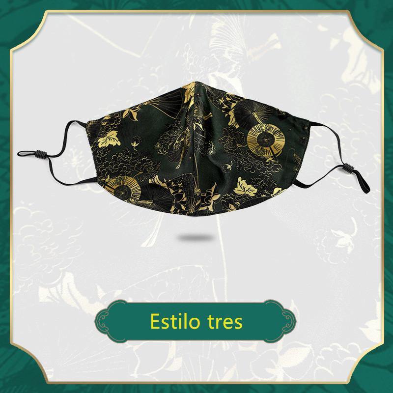 Protector solar, a prueba de polvo, mascarilla de seda de gusano de seda transpirable - MXbueno