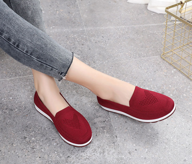 Zapatos Transpirables Casuales Ligeros Para Mujer - MXbueno