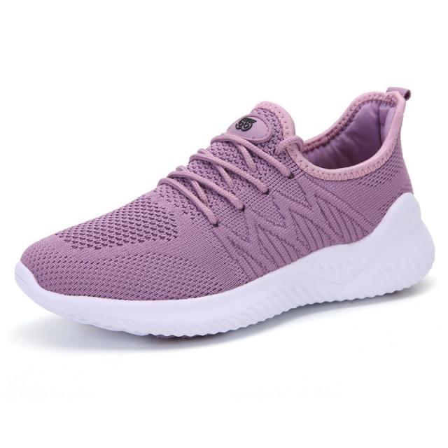 Zapatillas De Deporte Transpirables Informales Para Mujer