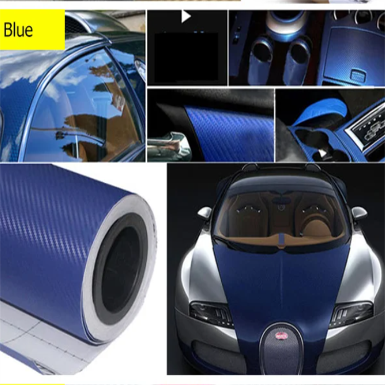 Pegatinas De Modificación De Coche De Fibra De Carbono 3D