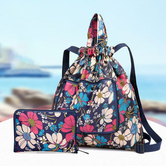 [W-Bolso] 2022 Nueva Mochila De Viaje Plegable De Gran Capacidad