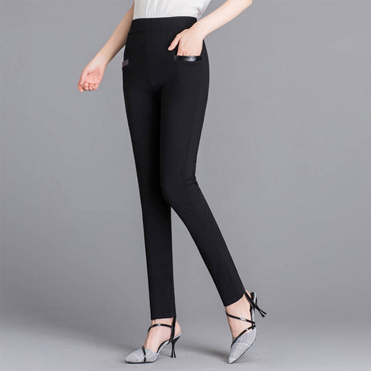 [W-Ropa] Pantalones De Cintura Alta