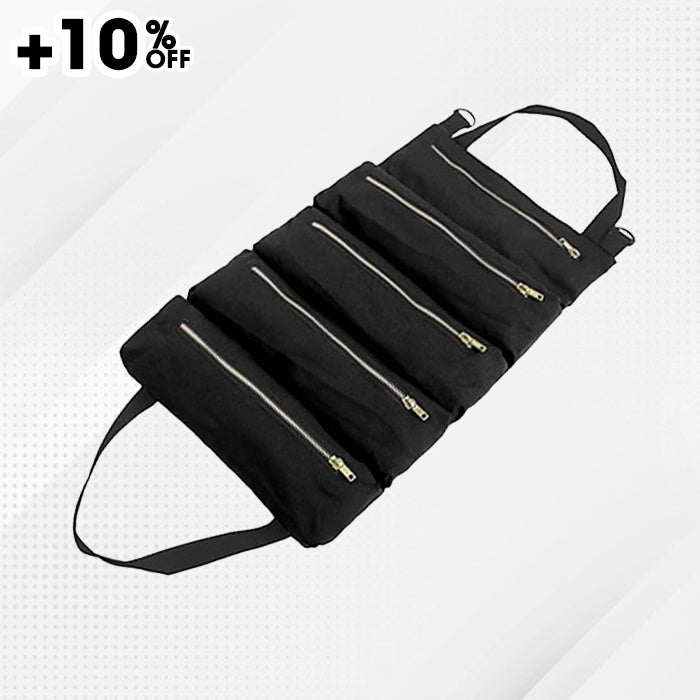 Bolsa De Lona - Bolsa Enrollable Para Herramientas Multiusos