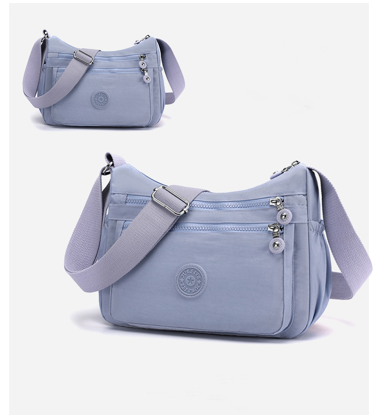 [W-Bolso] Bolso Bandolera De Nailon Impermeable