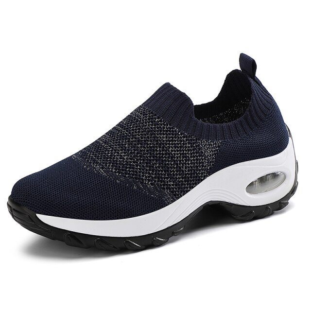 [W-Zapato] Zapatos Para Caminar Transpirables Para Mujer