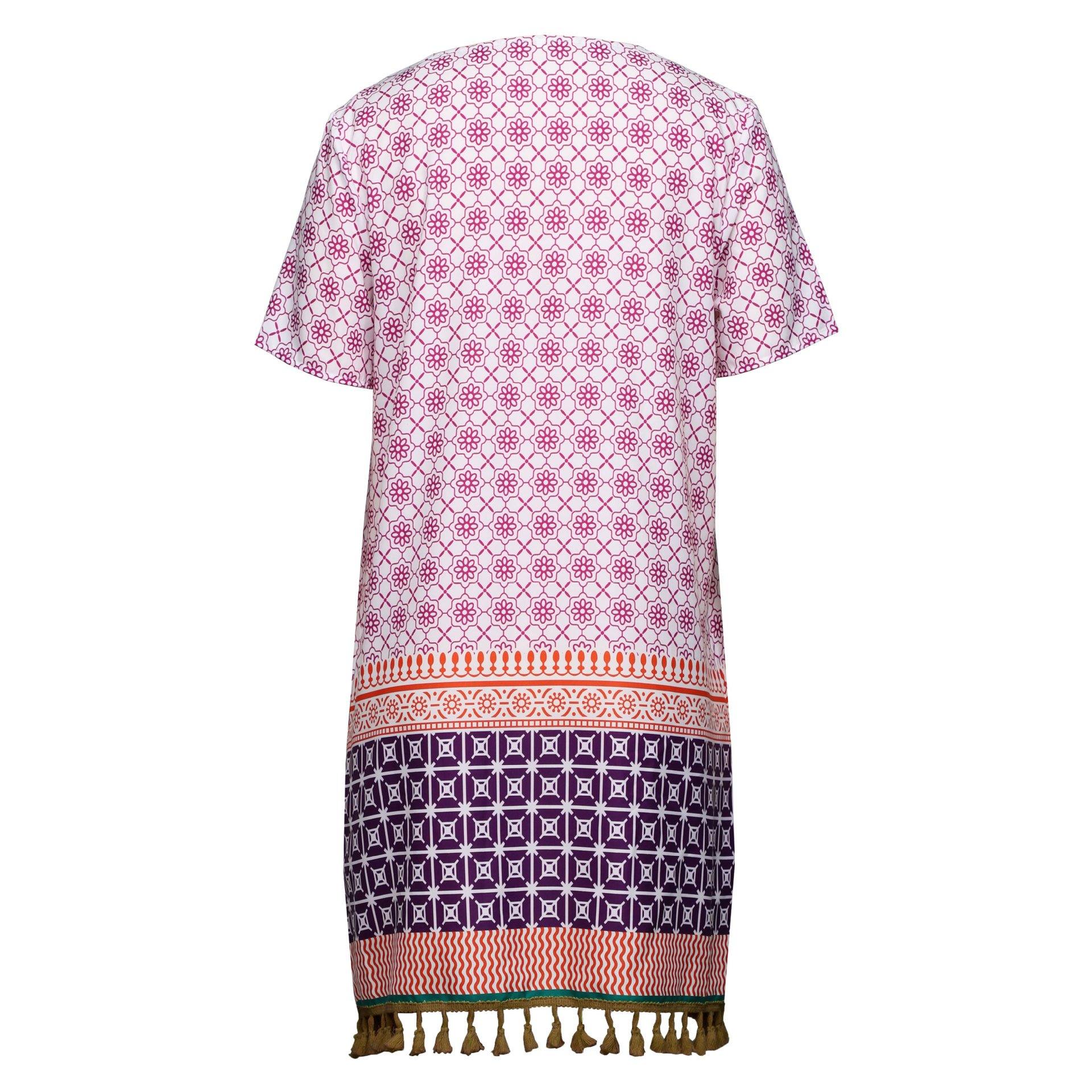 Vestido popular mexicano de vintage - MXbueno