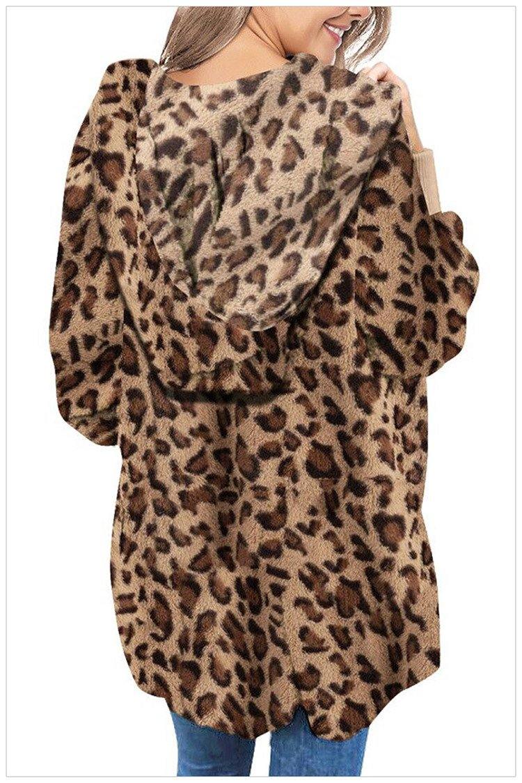 Nuevo chaqueta de manga larga con capucha para mujer - MXbueno