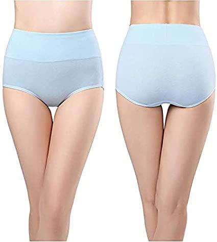 [W-Ropa Interior] Calzoncillos De Algodón Para Mujeres - Multicolor