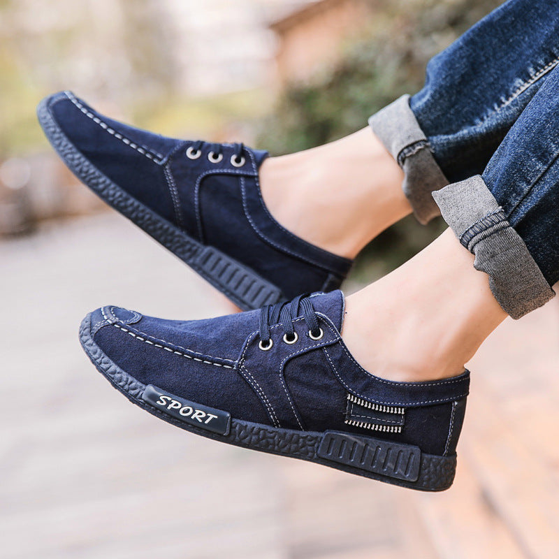 Zapatos deportivos respirable y cómodo para hombre