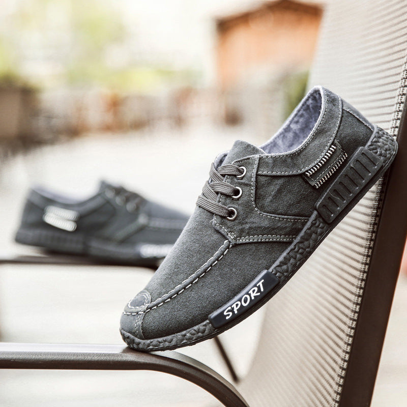 Zapatos deportivos respirable y cómodo para hombre