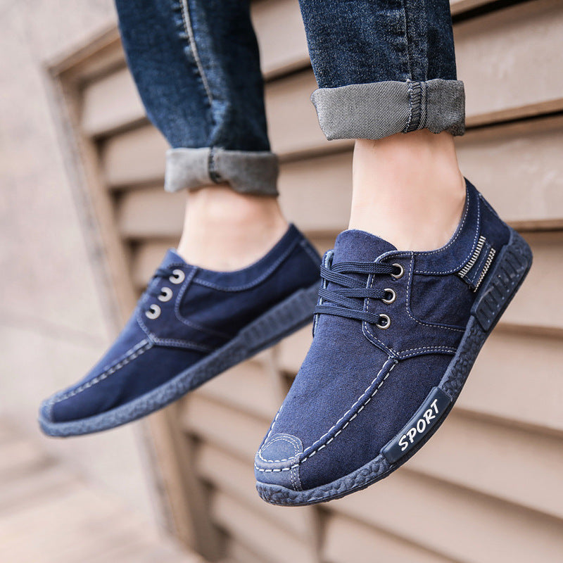 Zapatos deportivos respirable y cómodo para hombre