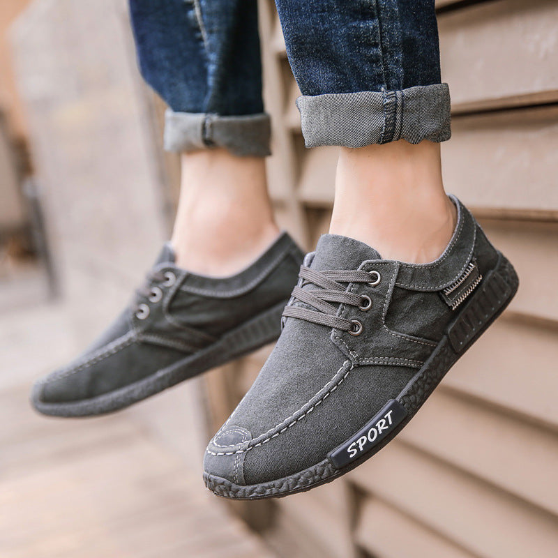 Zapatos deportivos respirable y cómodo para hombre