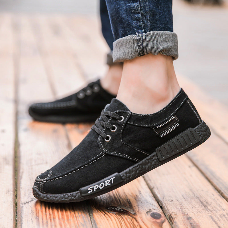 Zapatos deportivos respirable y cómodo para hombre