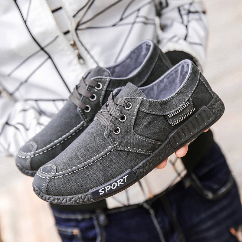 Zapatos deportivos respirable y cómodo para hombre