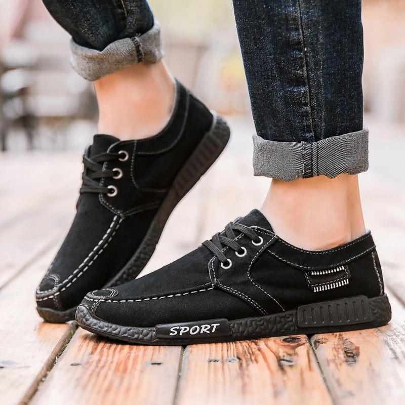 Zapatos deportivos respirable y cómodo para hombre