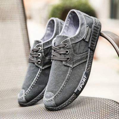 Zapatos deportivos respirable y cómodo para hombre