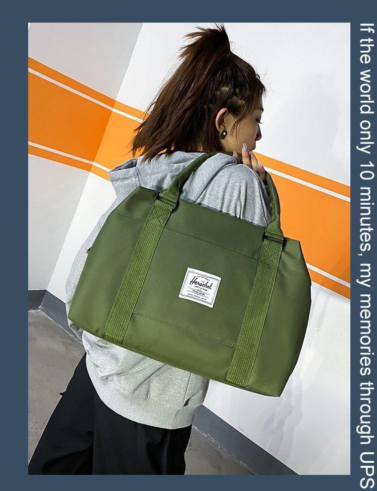 Mujer Nylon Duffel Bolsa Casual al aire libre Totalizador Bolsa Viaje Bolsa - MXbueno