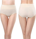 [W-Ropa Interior] Calzoncillos De Algodón Para Mujeres - Multicolor