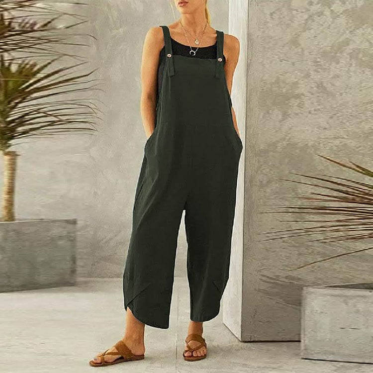 [W-Ropa] Pantalones Cortos Casuales De Color Sólido Para Mujer