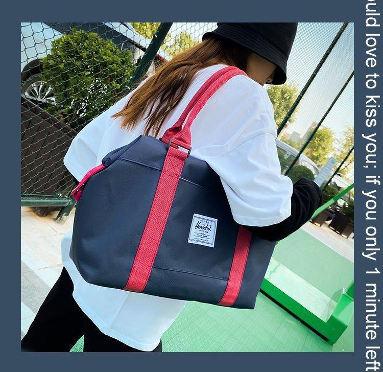 Mujer Nylon Duffel Bolsa Casual al aire libre Totalizador Bolsa Viaje Bolsa - MXbueno