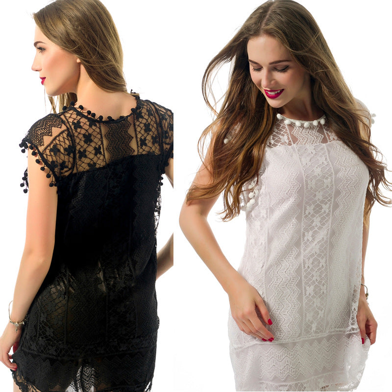 Mini Vestido Redondo de Verano