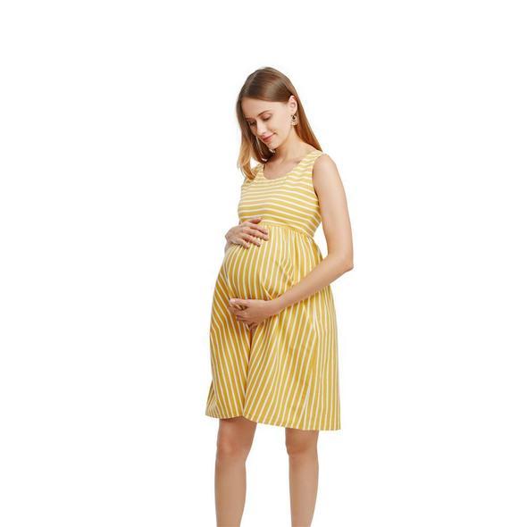 Grupo De Mujeres Embarazadas Sin Mangas Tipo a (3 Piezas)