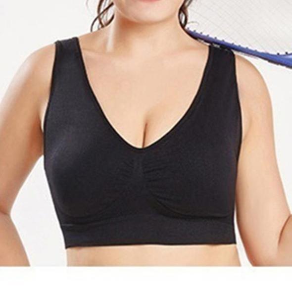 Sujetador cómodo Real Plus Size (Anti-Uniboob)