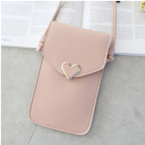 2020 bolso pequeño con hebilla de estudiante nuevo(Negro、Rosado）4 - MXbueno