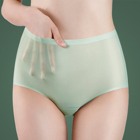 [W-Ropa Interior] Ropa Interior De Seda De Hielo Ultrafina Que No Deja Marcas