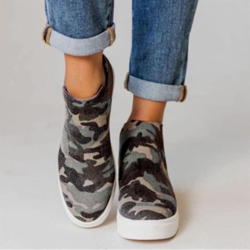 [W-Zapato] Zapatos Planos Transpirables De Mujer De Moda