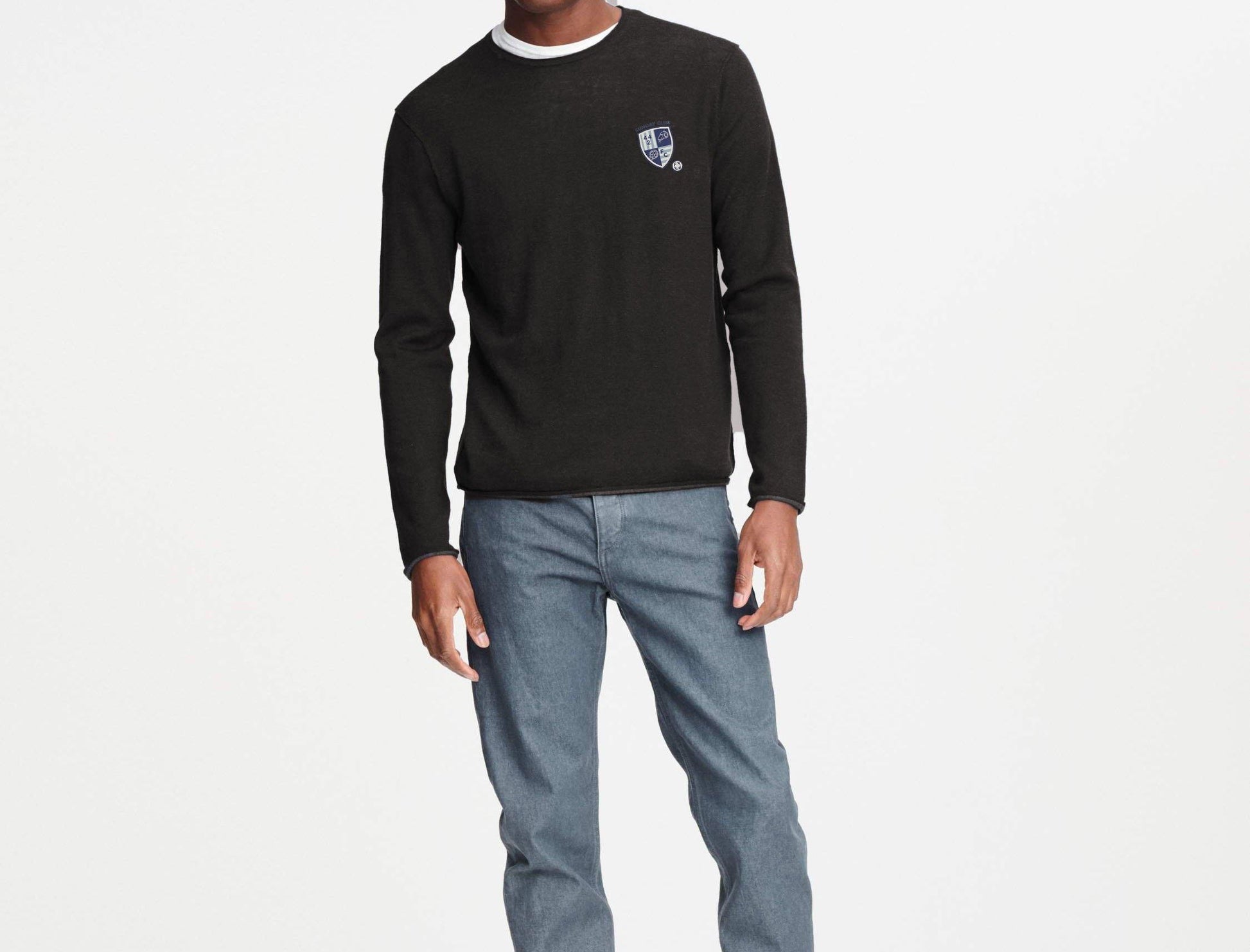 Camiseta de manga larga con multicolor para hombre - MXbueno